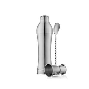 JOYJOLT SLIM COCKTAIL SHAKER SET